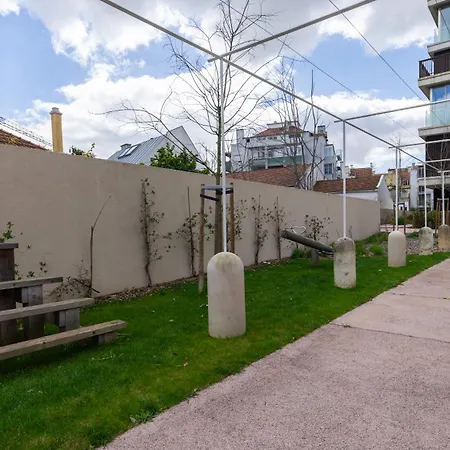 Apartment Jardins Da Gloria Stylish Living By Lovelystay