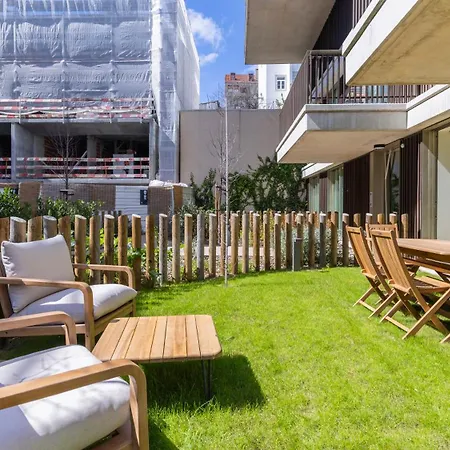 Jardins Da Gloria Stylish Living By Lovelystay Apartment *