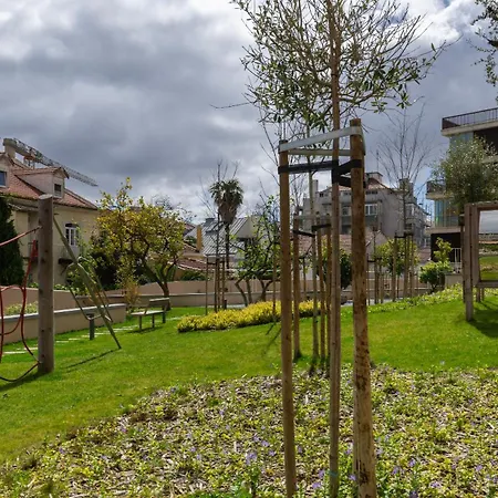 Jardins Da Gloria Stylish Living By Lovelystay Lägenhet *