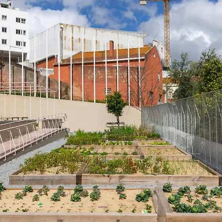 Jardins Da Gloria Stylish Living By Lovelystay 아파트 리스본