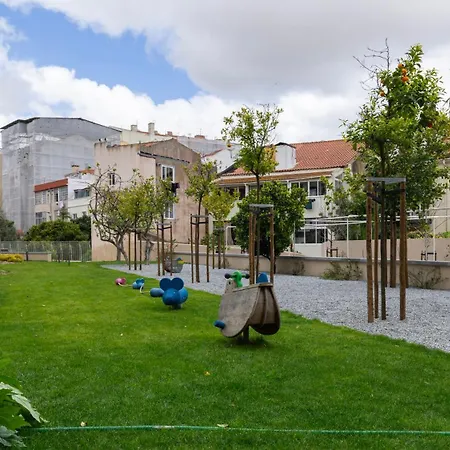 아파트 Jardins Da Gloria Stylish Living By Lovelystay 리스본