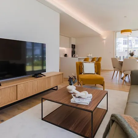 Apartment Jardins Da Gloria Stylish Living By Lovelystay *