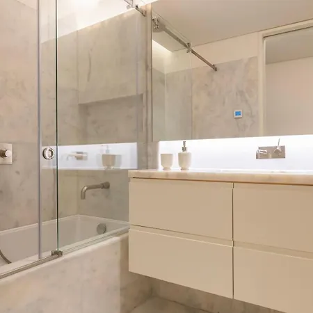 Apartment Jardins Da Gloria Stylish Living By Lovelystay