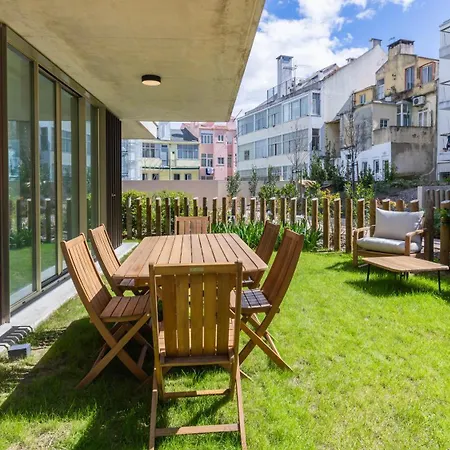 Jardins Da Gloria Stylish Living By Lovelystay Lägenhet *