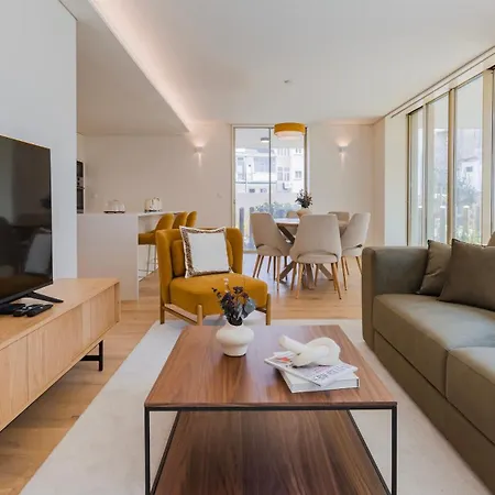 Apartment Jardins Da Gloria Stylish Living By Lovelystay *